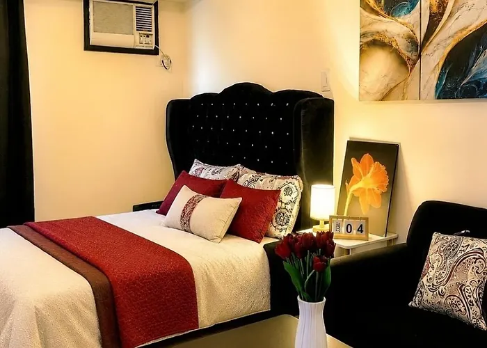 Goshen Heights Luxury Loft By Deca Homes Tondo شقة فندقية مانيلا