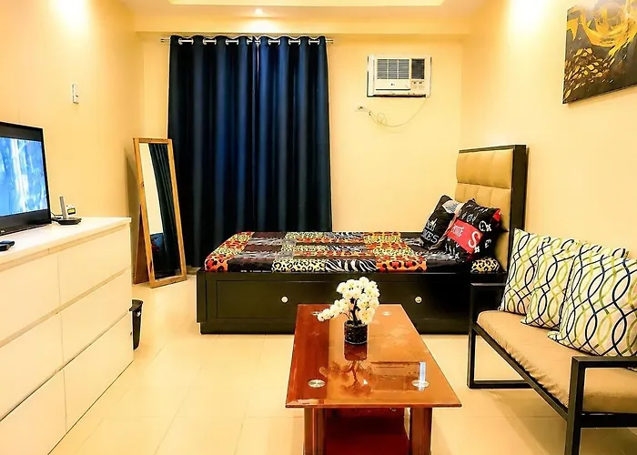Goshen Heights Luxury Loft By Deca Homes Tondo شقة فندقية مانيلا