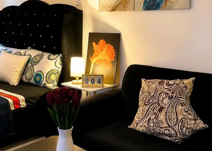 Goshen Heights Luxury Loft By Deca Homes Tondo مانيلا